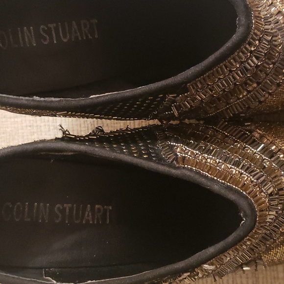 Rhinestone Boots - Colin Stuart Sz 8 - Picture 17 of 17